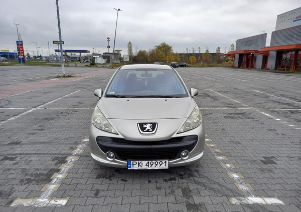 Peugeot 207 cena 4000 przebieg: 146000, rok produkcji 2006 z Kalisz małe 46